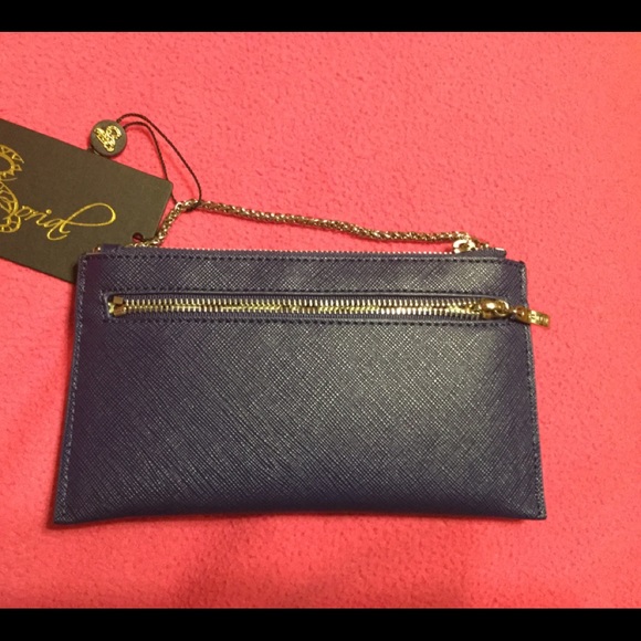 Popsugar Sorial Sapphire Crossbody/Clutch - Picture 2 of 4
